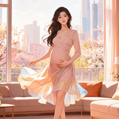 它站在🖕🍥一个堆满糖👎果和福袋的🐐彩色玩具😋展台上👨‍⚖️😚